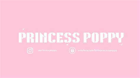 princess poppy nudes|LittlePrincessPoppy bathtub sex video .